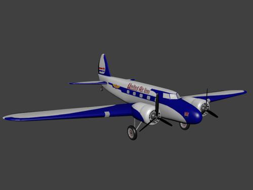 Boeing 247 D preview image